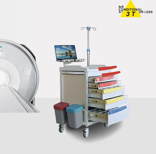 MRI EMERGENCY CART