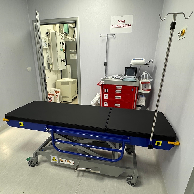 MRI VET trolley/ Height Adjustable/ CE MDR 2017/745 Certified/ for 1.5T and 3.0T MR System