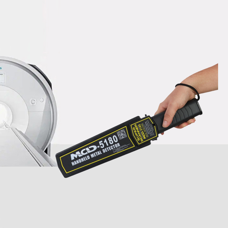 Hand Held Metal Detector for MRI room use