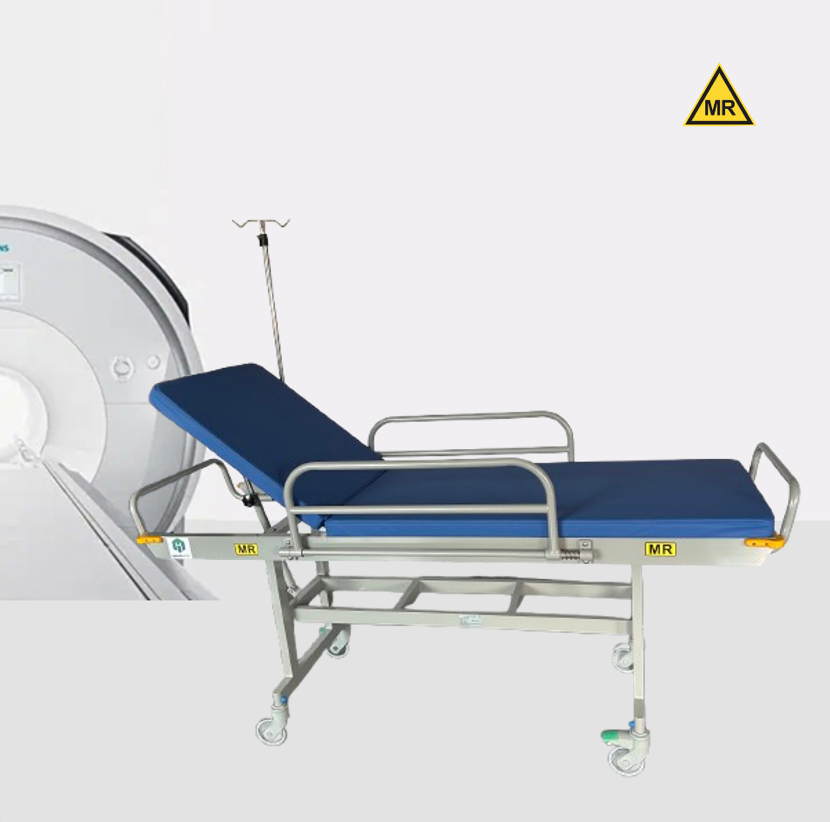 BIODEX similar type MR stretcher / 100% Aluminium structure