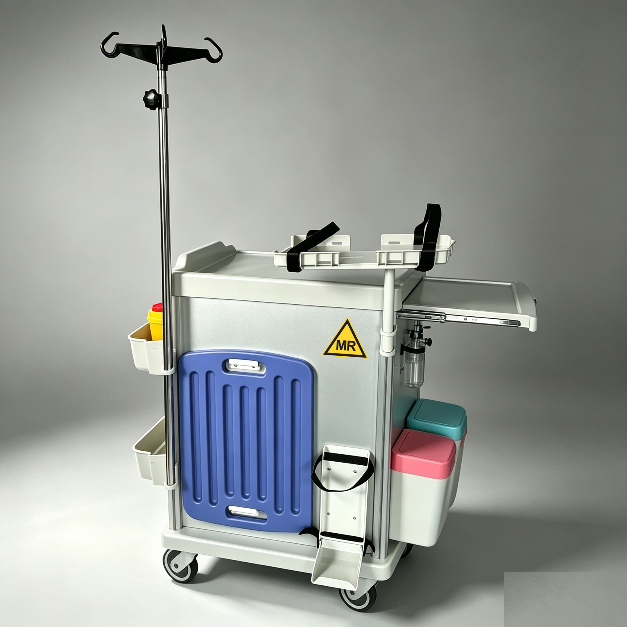 MRI EMERGENCY CART