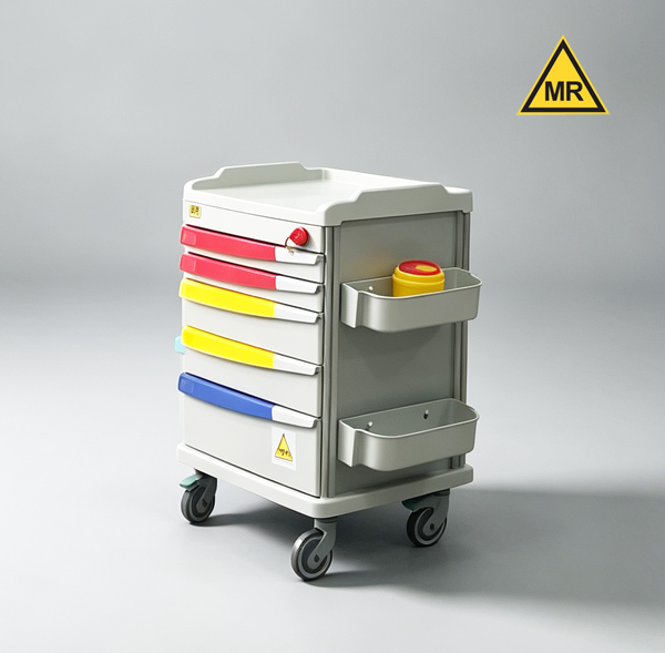 Harloff similar MR trolley for 1.5T and 3.0T MR system
