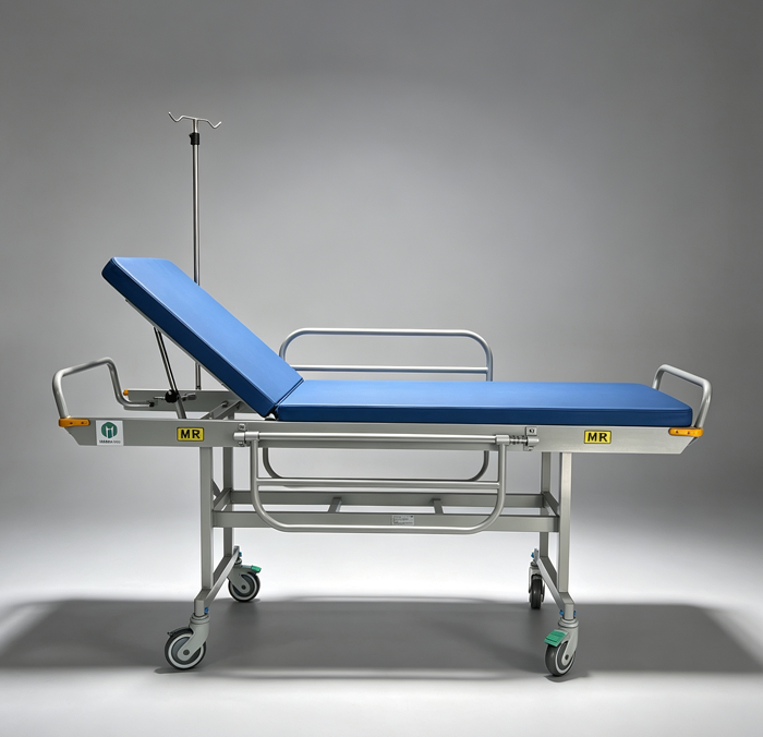 Non-magnetic stretcher 