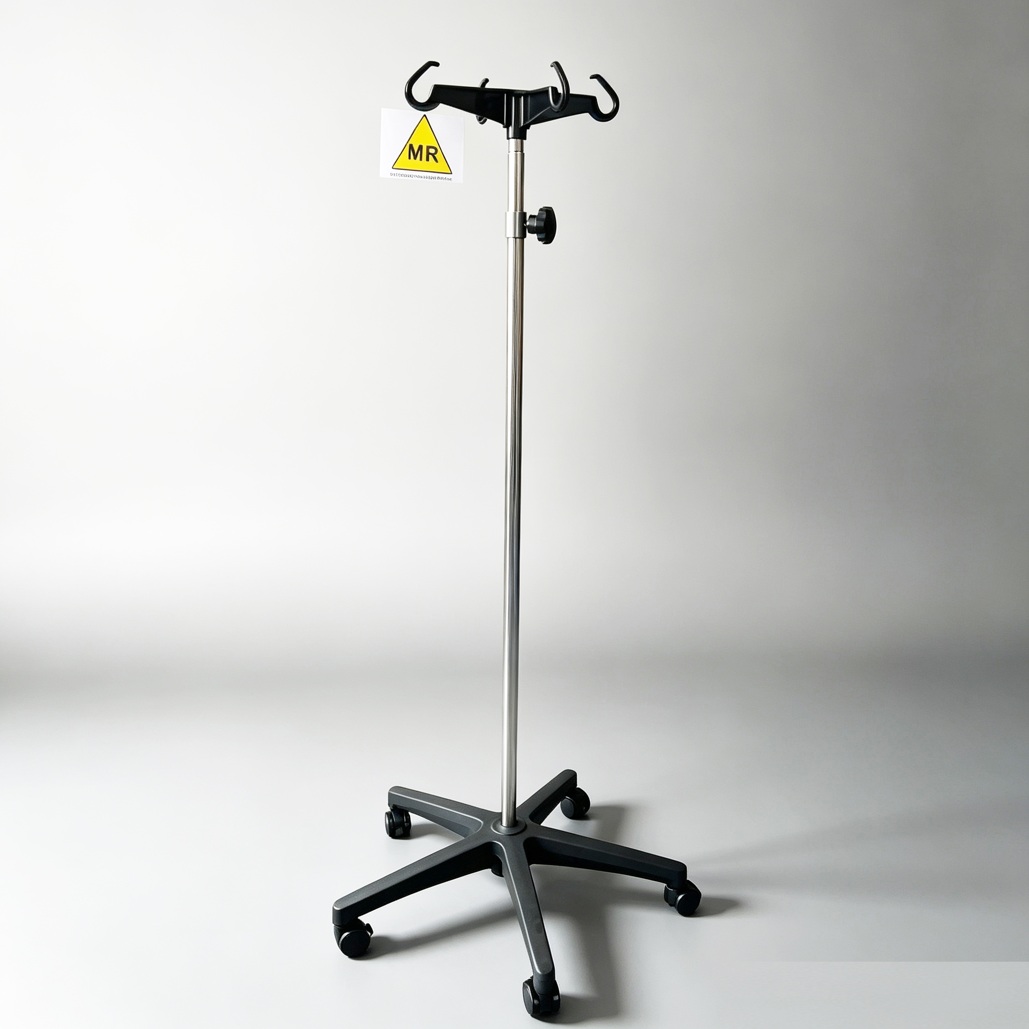 MRI Safe Mobile I.V Stand for MRI room use