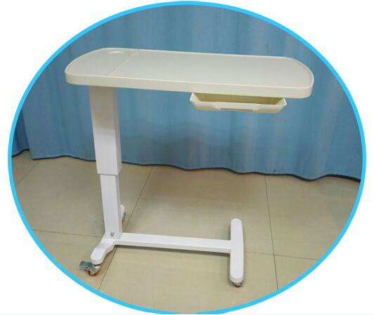 Overbed Tabe With Drawer Abs Overbed Table